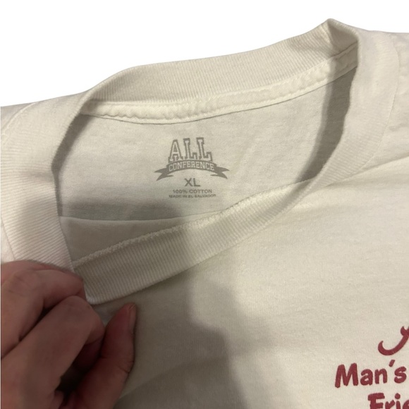 All conference Alabama Graphic T-Shirt size X-Large - Picture 5 of 8